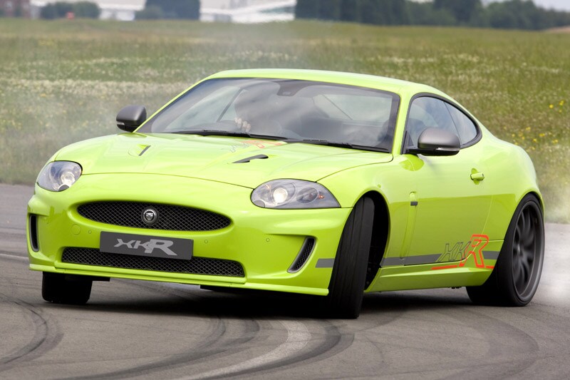 Jaguar XKR voor Goodwood