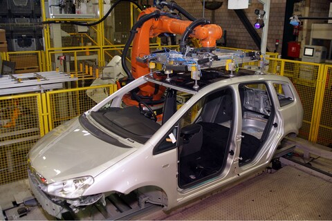 Productie Ford Focus en C-Max gescheiden