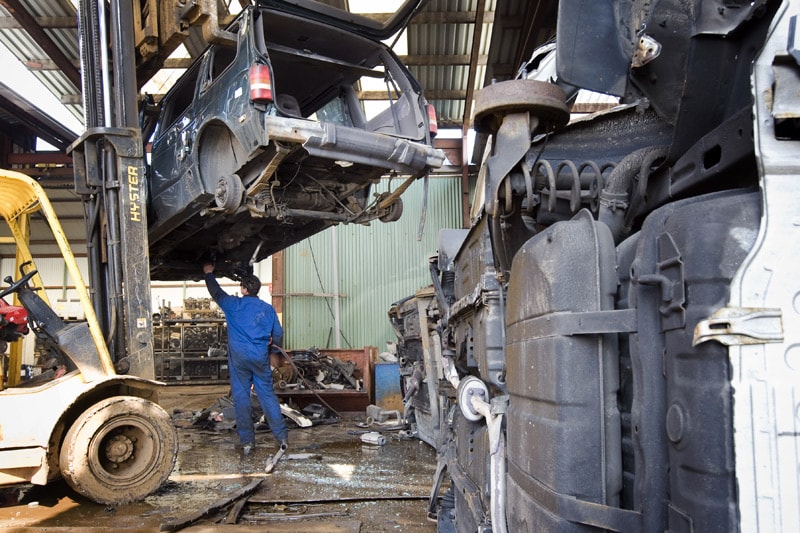 Autosloperij | Foto: ANP