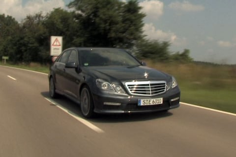 Mercedes-Benz E 63 AMG (2009) - Test