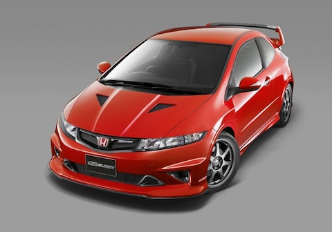Mugen gaat Civic Type R aanpakken