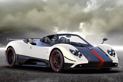 Auto-walhalla: Pagani Zonda Cinque Roadster