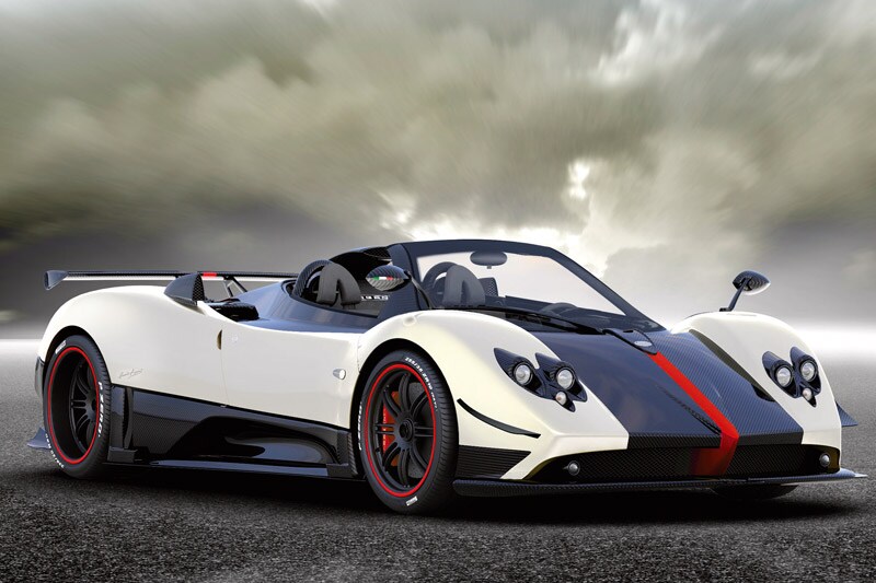 Pagani Zonda Cinque Roadster
