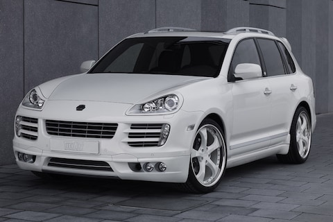 Techart vergrijpt zich ook aan Cayenne Diesel