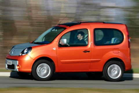 Renault Kangoo BeBop (2009) - Test