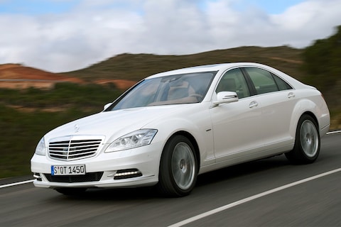 Mercedes-Benz S 400 Hybrid (2009) - Test
