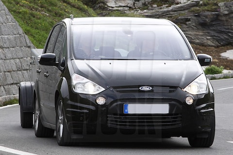 Facelift voor de Ford S-Max