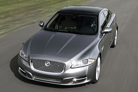 Jaguar XJ geprijsd