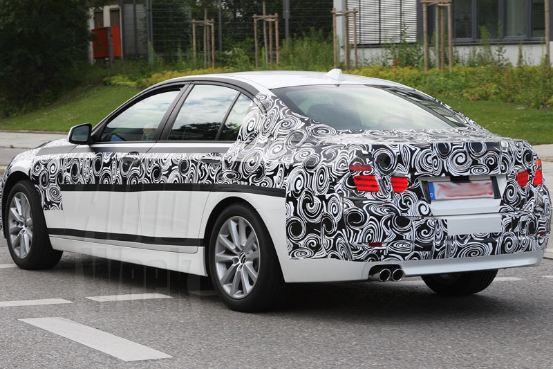 BMW 5-serie (foto: Carpix)