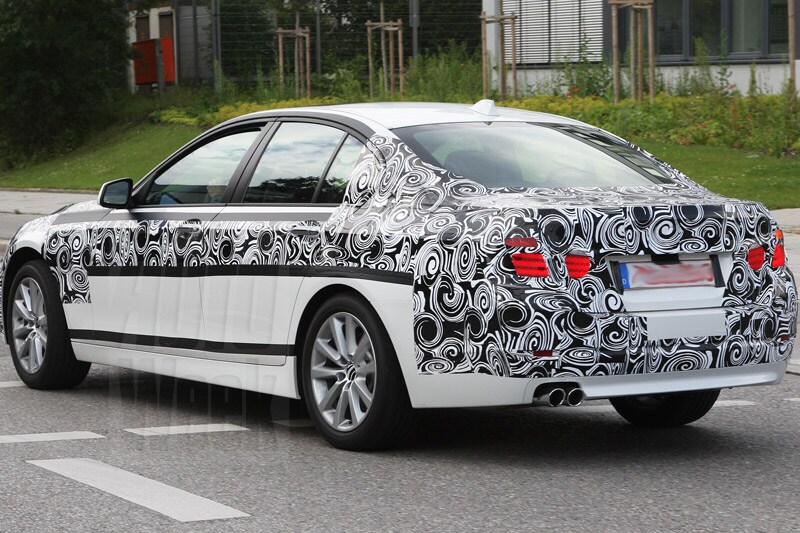 BMW 5-serie (foto: Carpix)