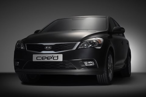 Kia facelift Cee'd