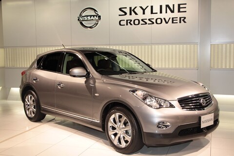 Japanners krijgen Nissan Skyline Crossover