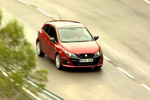 Test: Seat Ibiza Cupra Bocanegra (2009)
