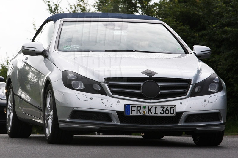 Mercedes E-klasse cabriolet (foto: Carpix)