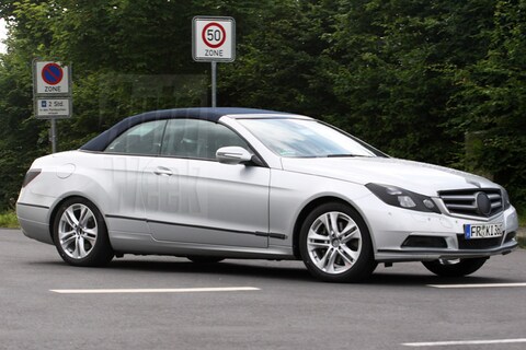Spionage Mercedes E-klasse Cabriolet