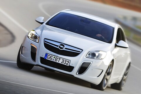 Opel Insignia 2.8 V6 Turbo 4x4 OPC