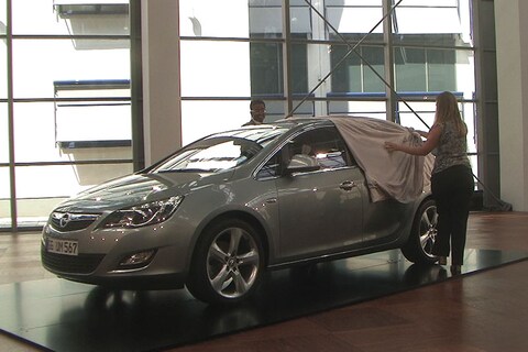 Onthulling Opel Astra