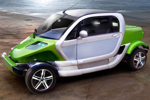 Global Green Cars: twee elektro-auto's