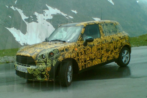 Mini SUV heet Countryman