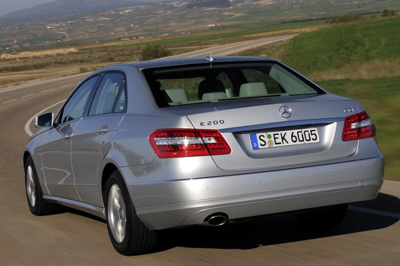 Mercedes E 200 CDI BlueEfficiency