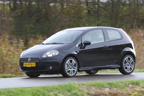 Test: Fiat Grande Punto 1.6 Multijet Sport (2009)