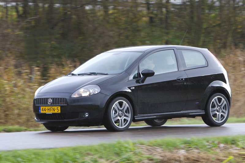 Fiat Grande Punto 1.6 Multi-jet Sport 