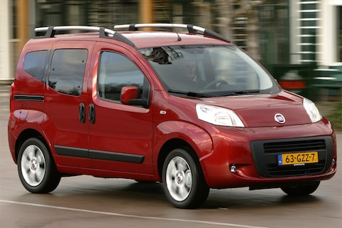 Test: Fiat Qubo 1.4 (2009)