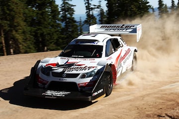 Suzuki SX4 Pikes Peak