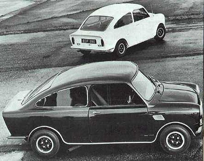 Mini Broadspeed
