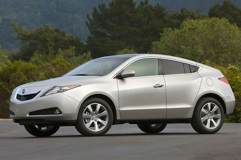 Acura onthult definitieve ZDX