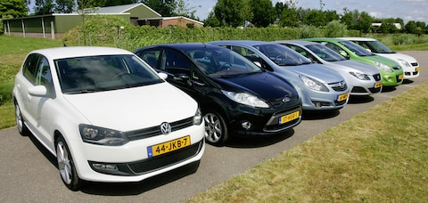 Test: Volkswagen Polo - Ford Fiesta - Opel Corsa - Seat Ibiza - Hyundai i20 - Suzuki Swift