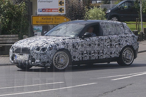 Daar is –ie weer: de BMW 1-serie 