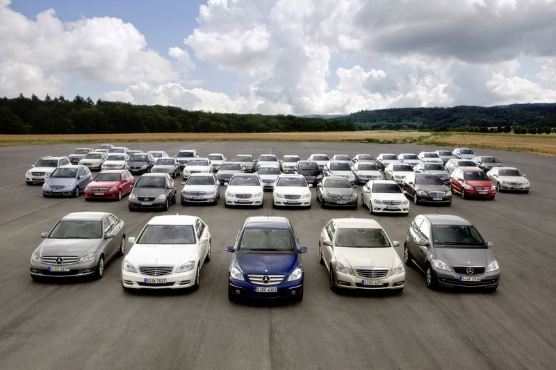 Mercedes On the Road to emission-free Mobility