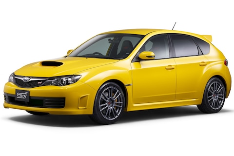 Subaru Impreza WRX STI met extra peper