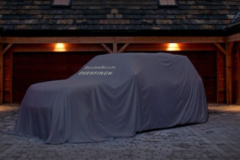 Bloedmooie Range Rover in de maak