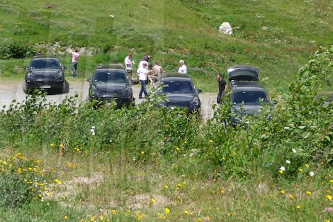 Psst, nieuwe Porsche Cayenne zien? 