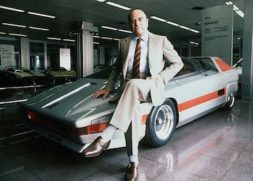 Nuccio Bertone 1914 - 1997 | Foto: ANP/EPA