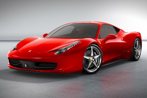Helemaal nieuw: de Ferrari 458 Italia! 