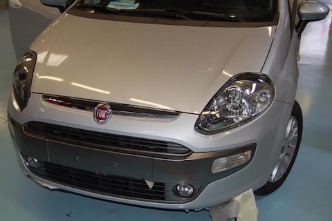 Fiat Grande Punto facelift al naakt
