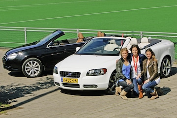 Volkswagen Eos-Volvo C70