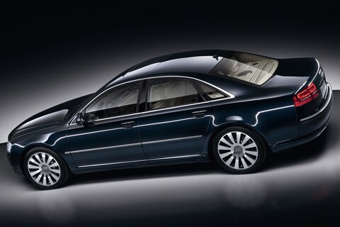 Programma Audi A8 afgeslankt 