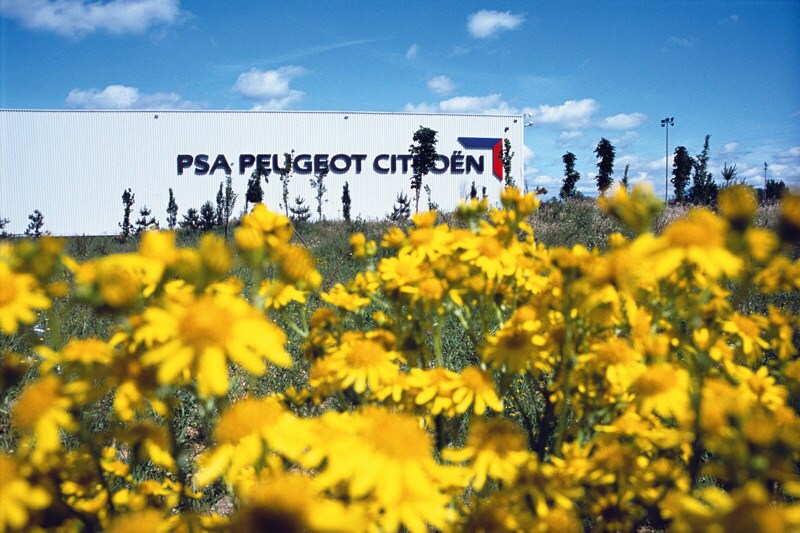 PSA-vestiging in Sochaux