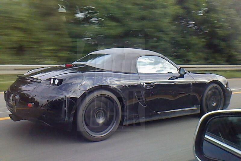 Porsche Boxster (foto: John Craenen)