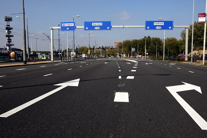 Autovrije dag in Amsterdam | Foto: ANP