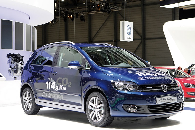 Volkswagen Golf Plus Bluemotion
