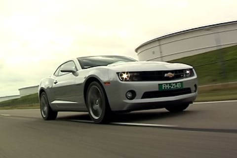 Rij-impressie Chevrolet Camaro