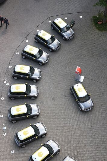 Mini E in München