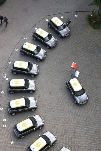 De elektro-Mini is thuis