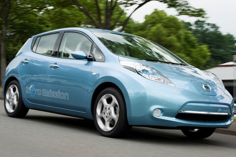 Leaf: de elektrische auto van Nissan!