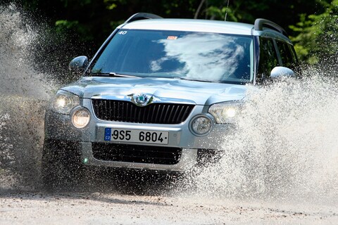 Skoda prijst Yeti